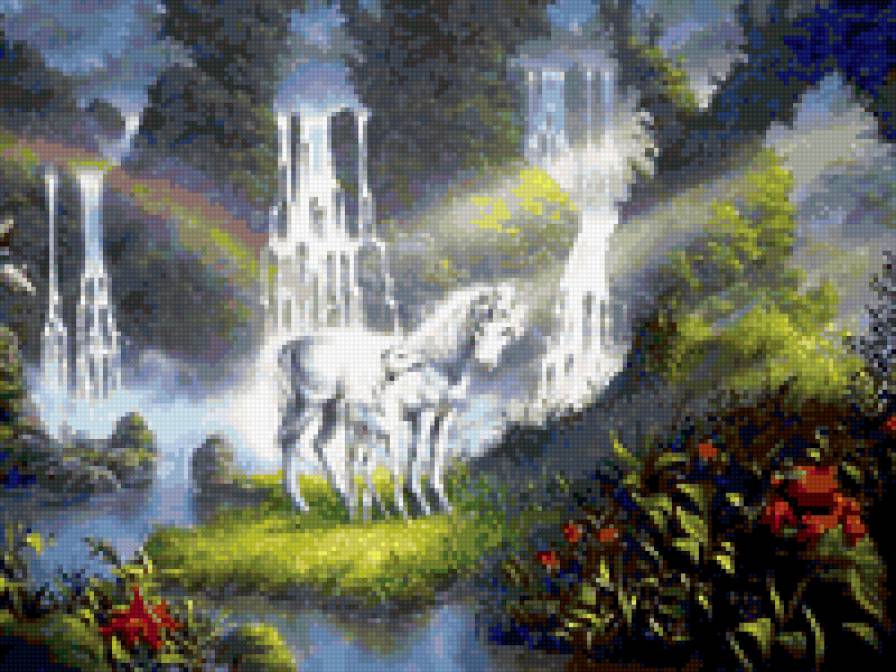 единороги - предпросмотр