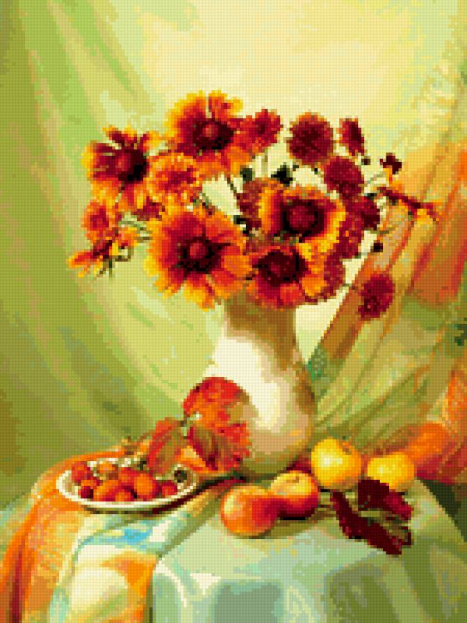 рудбекии - предпросмотр