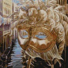 Схема вышивки «венеция»