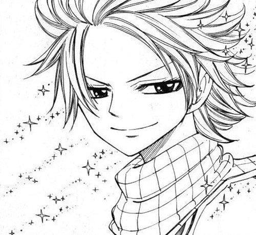 Нацу - аниме - оригинал