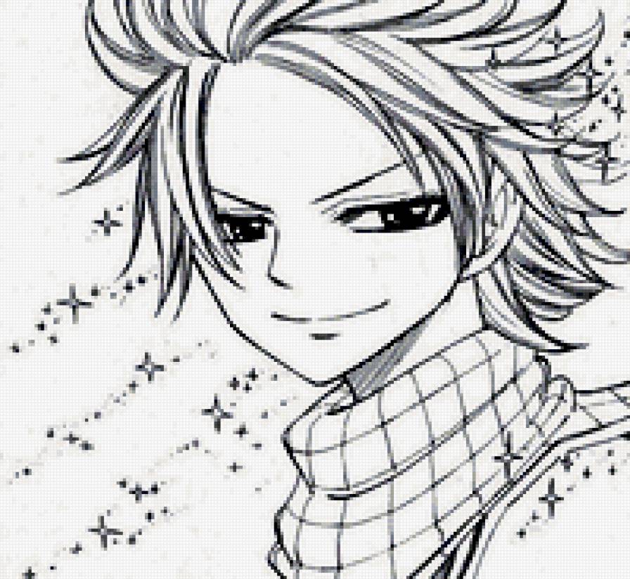 Нацу - аниме - предпросмотр