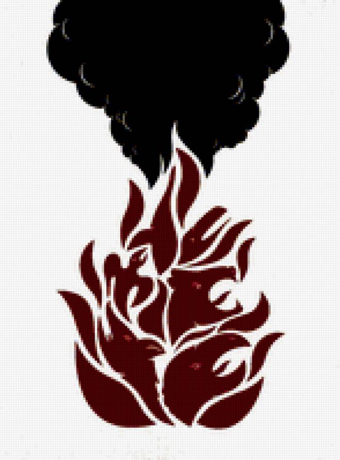 Пламя природы - животные, пламя, природа, дым, социальное, пожар, красное, огонь - предпросмотр