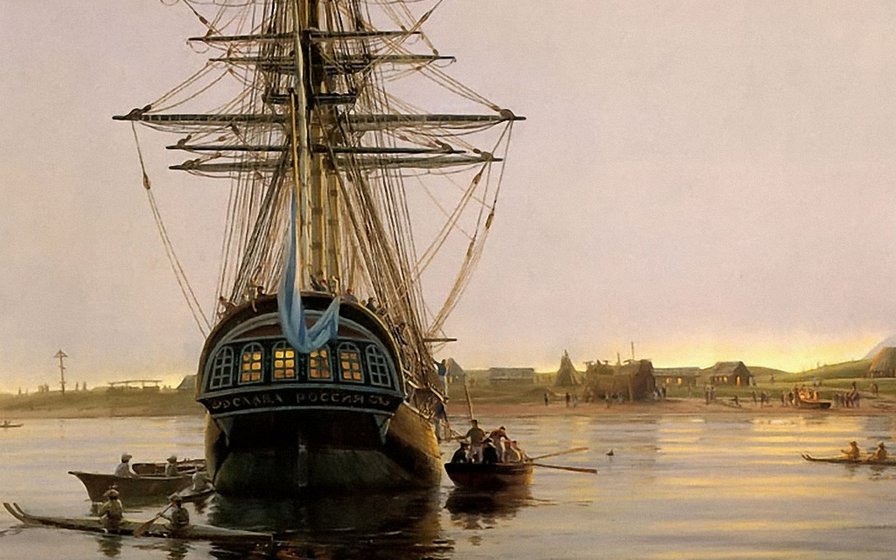 №388055 - корабли, море, океан - оригинал