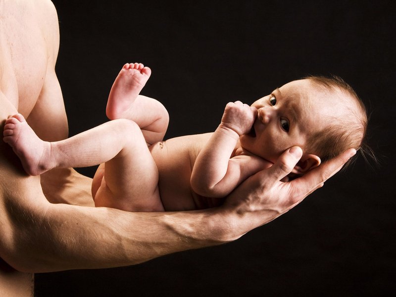 ребенок - оригинал