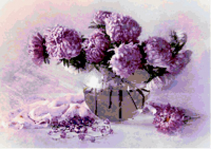 астры - предпросмотр