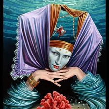 Схема вышивки «картина»