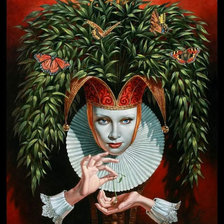 Схема вышивки «картина»