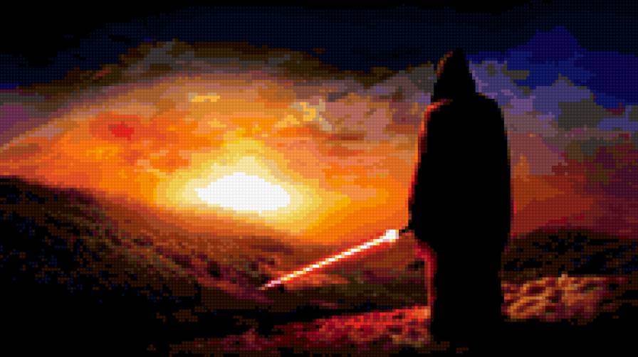 рассвет - рассвет, воин, тайна - предпросмотр