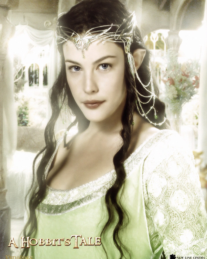 эльфийка - властелин колец, эльф, фентэзи - оригинал