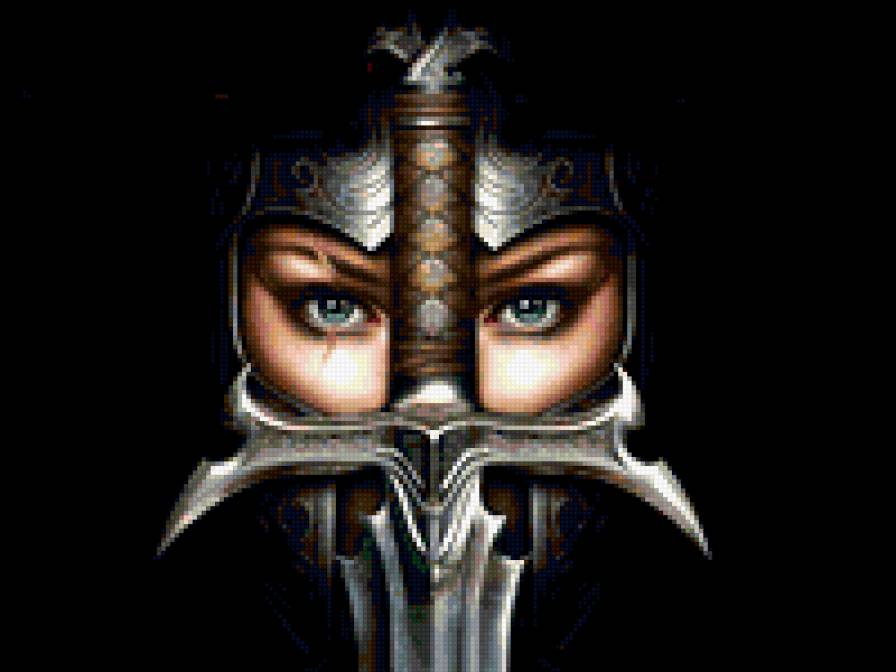 амазонка - женщина, амазонка, воин - предпросмотр