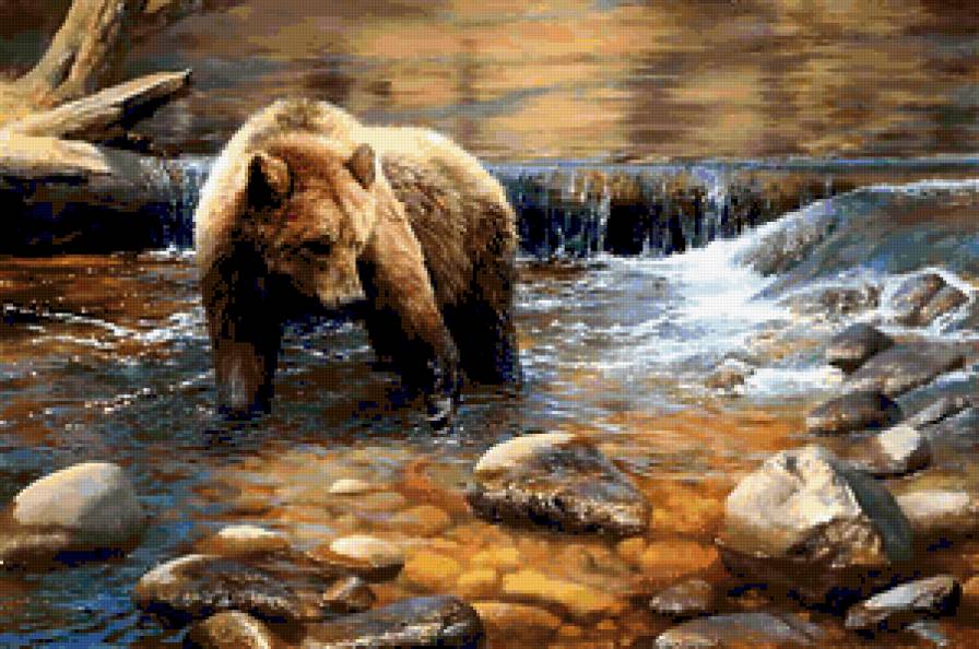 №388434 - орлы, дикая природа, охота, медведи, волки, птицы, олени, утки - предпросмотр