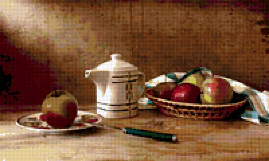 №388497 - на кухню, натюрморт, фрукты - предпросмотр