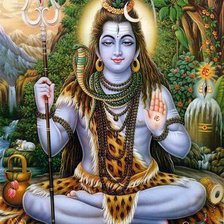 Схема вышивки «Shiva»