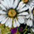 Предпросмотр схемы вышивки «полевые цветы в вазе» (№388636)