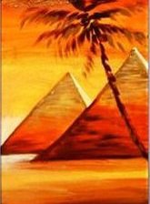 Схема вышивки «Египет3 (полиптих)»