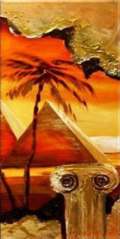 Египет4!!! (полиптих) - оригинал