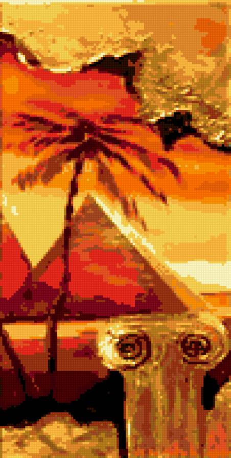 Египет4!!! (полиптих) - предпросмотр