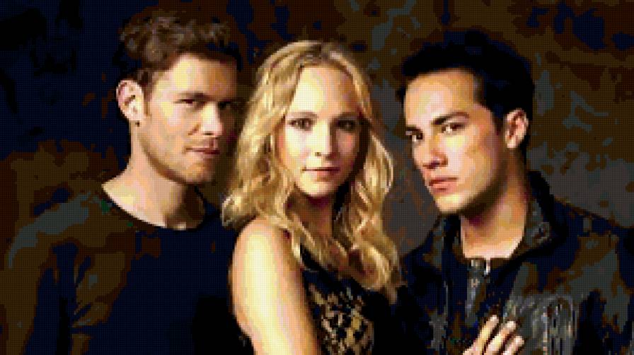 Дневники вампира - сериал - предпросмотр