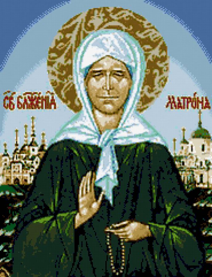 матрона - иконы - предпросмотр