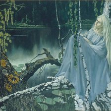 Схема вышивки «серия "женщины"»