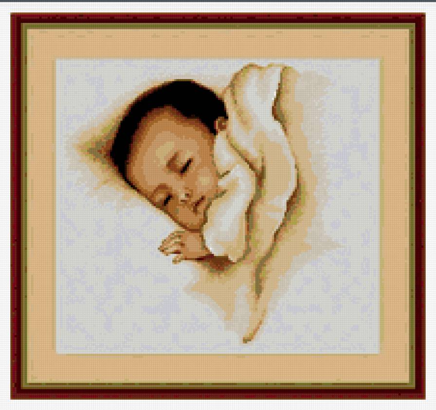 малыш спит - дети - предпросмотр