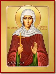 Св. Ксения - икона - оригинал