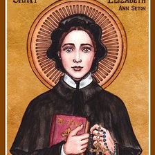 Схема вышивки «Св. Елизаветта»