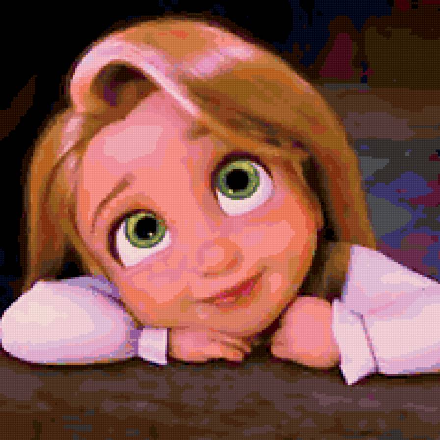 Рапунцель - детям, мультфильм - предпросмотр