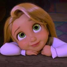 Схема вышивки «Рапунцель»