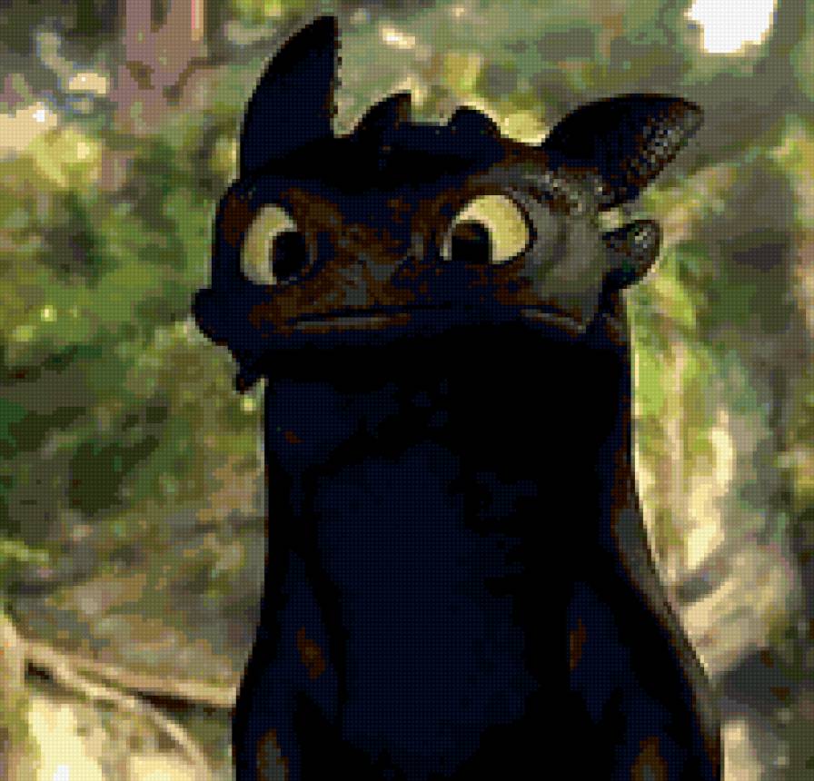 Ночная фурия - мультфильм, детям - предпросмотр