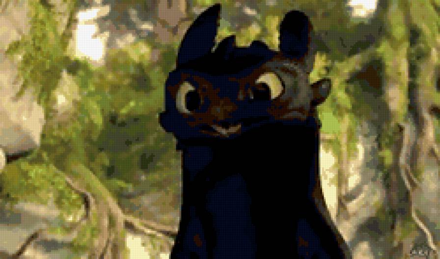 Ночная фурия - детям, мультфильм - предпросмотр