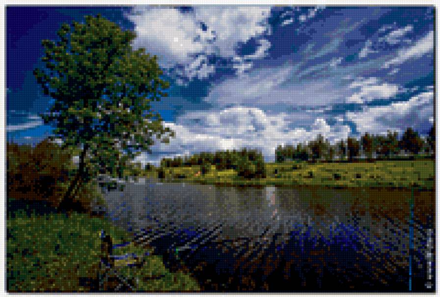 река - вода, река - предпросмотр