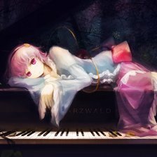 Схема вышивки «Пианино»