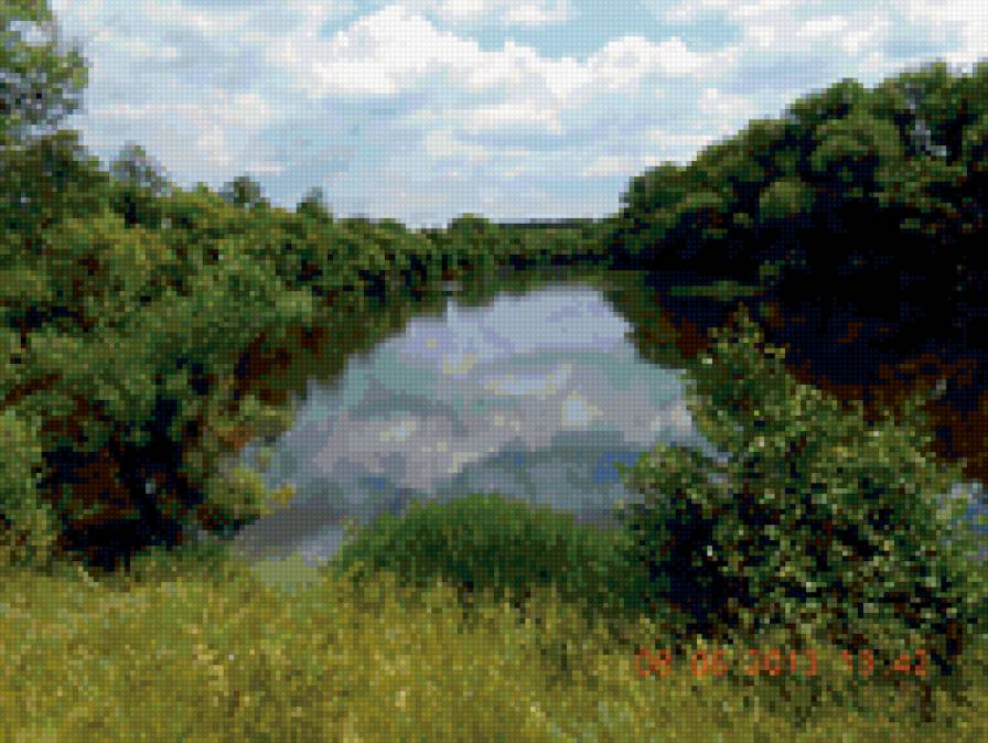 на реке - лето, природа, река - предпросмотр