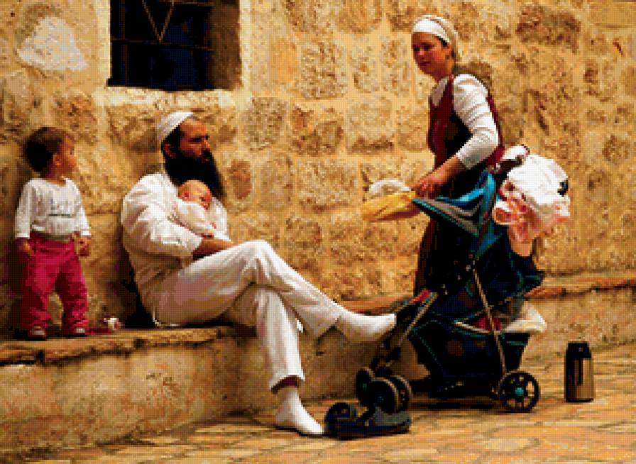 Семья - дети, израиль, семья, женщина, отдых, мужчина - предпросмотр