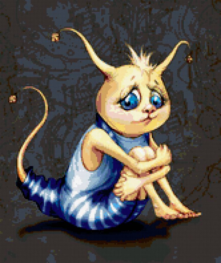 Грустик - мультик, грустно - предпросмотр