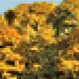 Предпросмотр схемы вышивки «осень» (№389292)