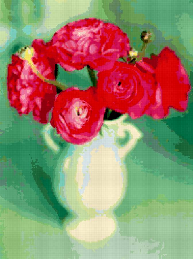 Пионы - пионы, букет, цветы - предпросмотр