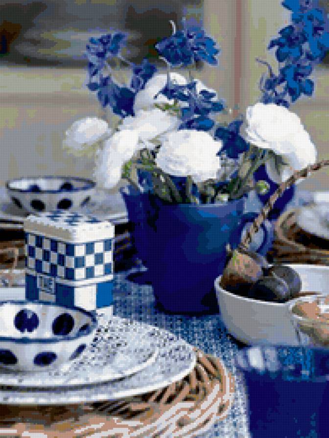 Букетик на кухню - цветы, для кухни - предпросмотр