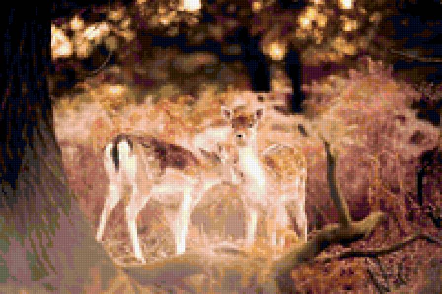 олененок - олененок - предпросмотр