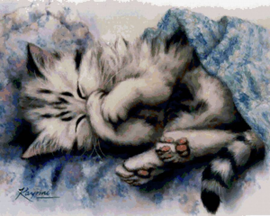 Котёнок - предпросмотр