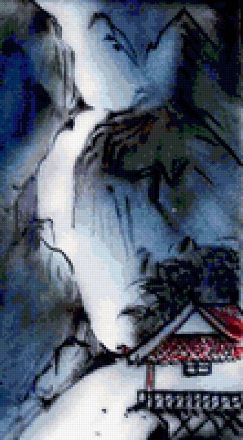 Японские мотивы - япония - предпросмотр