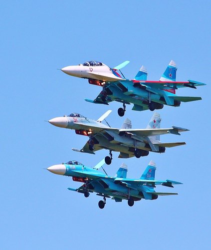 полет - три, самолеты, полет - оригинал