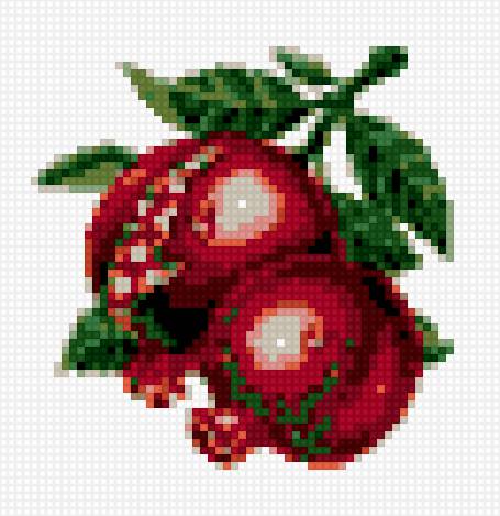 лопнувший гранат - предпросмотр