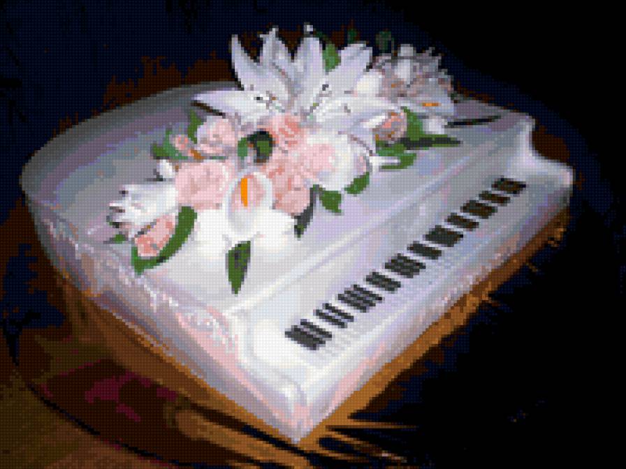 тортик-рояль - для кухни - предпросмотр