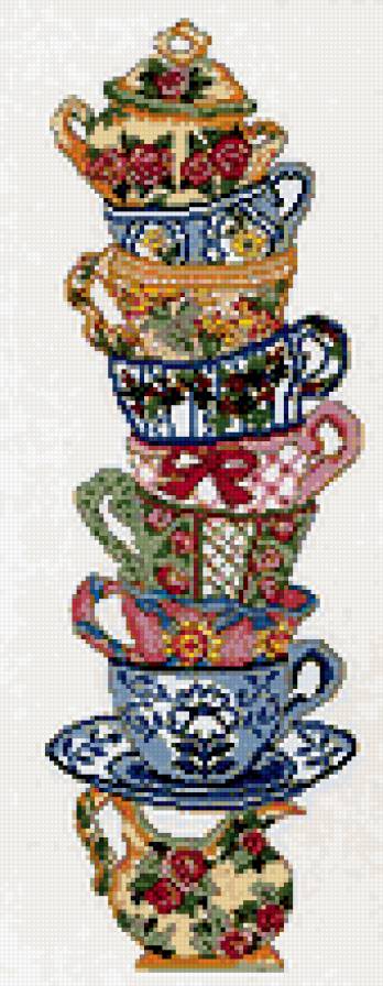 чайный сервиз - на кухню - предпросмотр