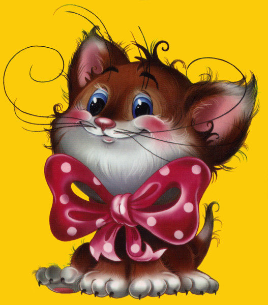 котенок - детская - оригинал