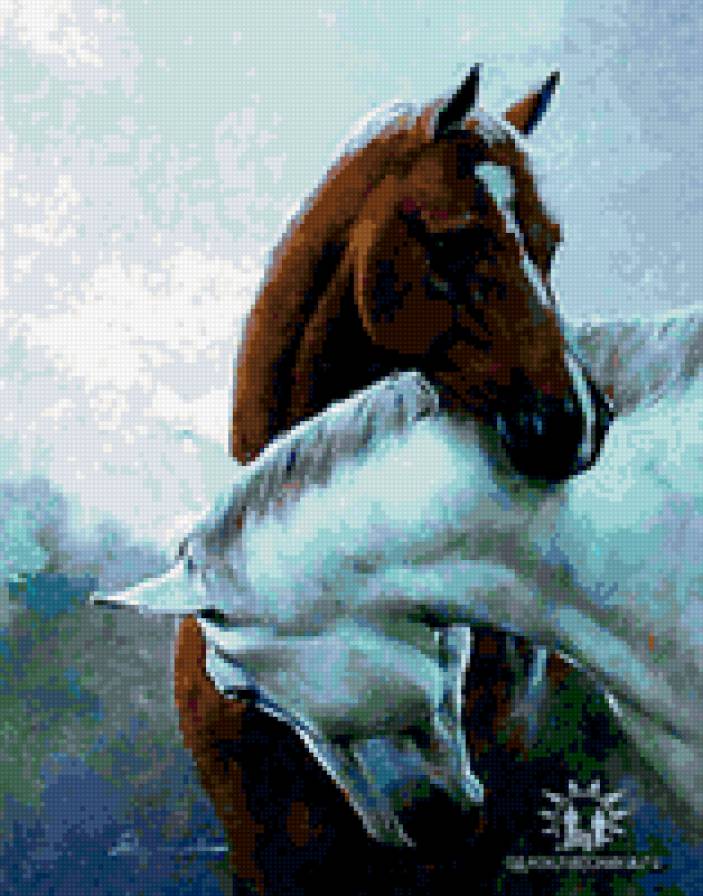 лошади - лошади - предпросмотр