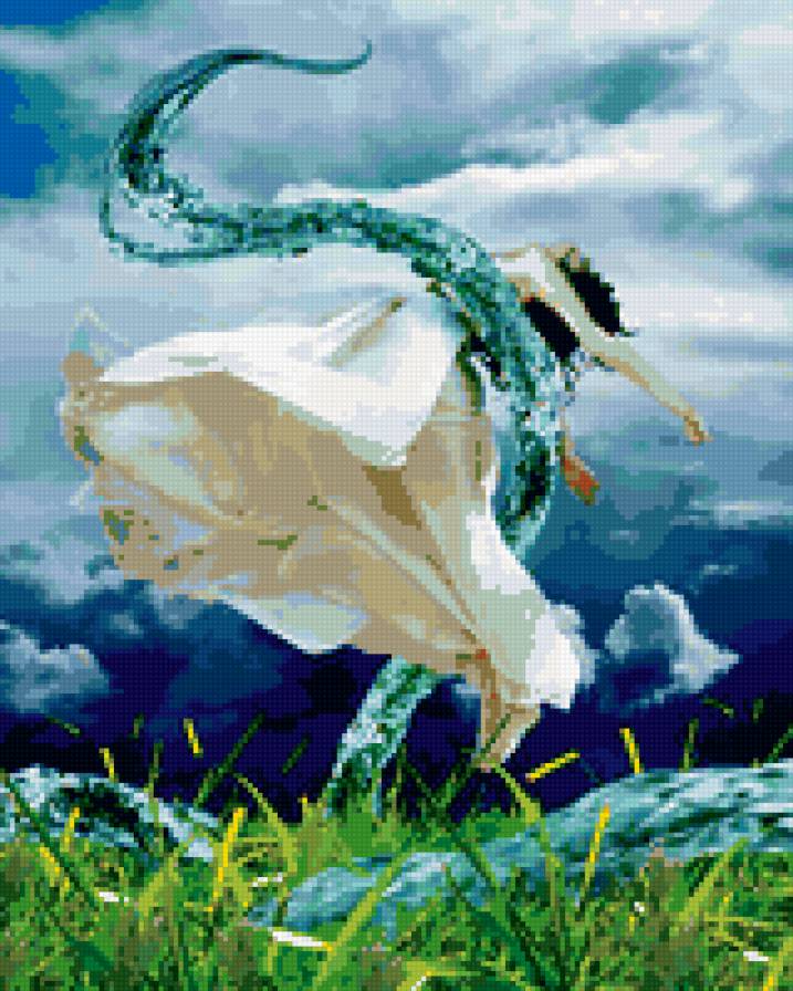 №390180 - вода, красиво, девушка - предпросмотр