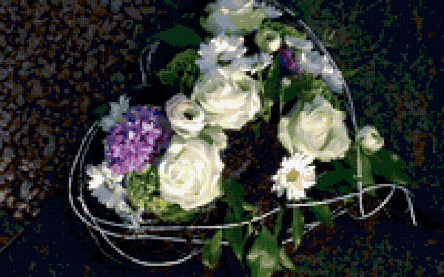 букет - цветы - предпросмотр